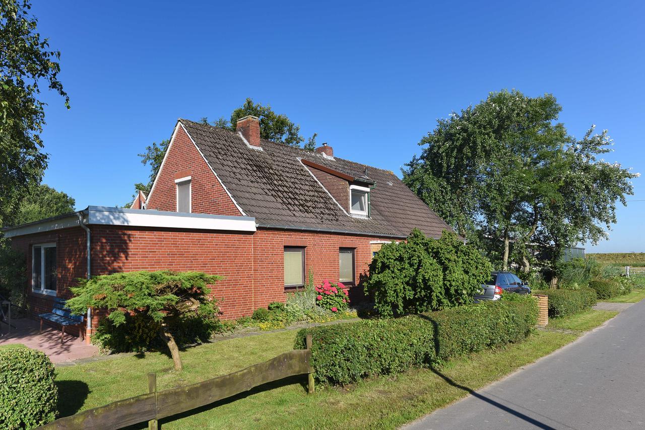Ferienhaus Windlicht Bensersiel Extérieur photo