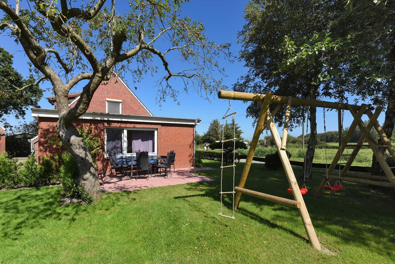 Ferienhaus Windlicht Bensersiel Extérieur photo